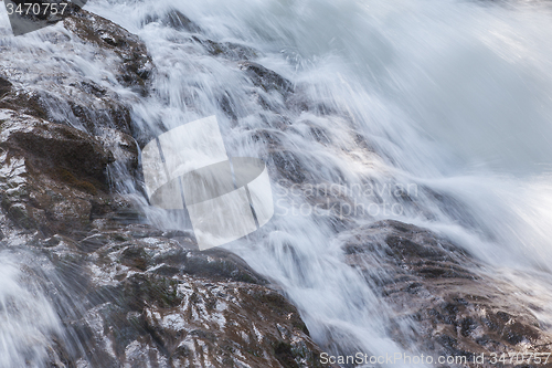 Image of Waterfall in the forest