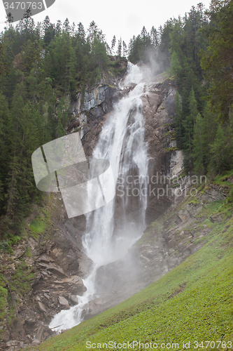 Image of Waterfall in the forest