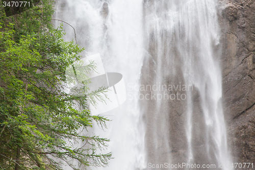 Image of Waterfall in the forest