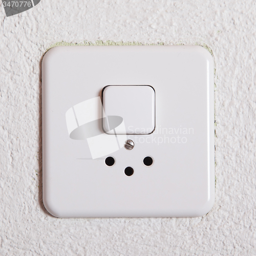 Image of Power plug wall socket - Switzerland