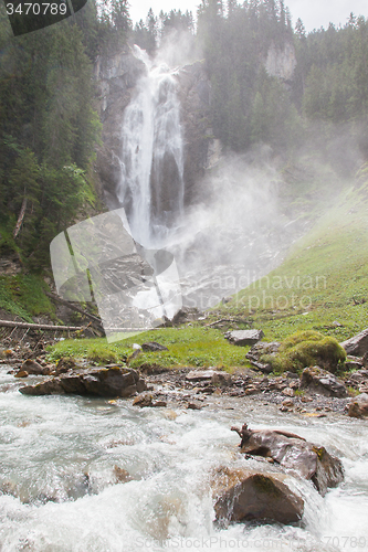 Image of Waterfall in the forest