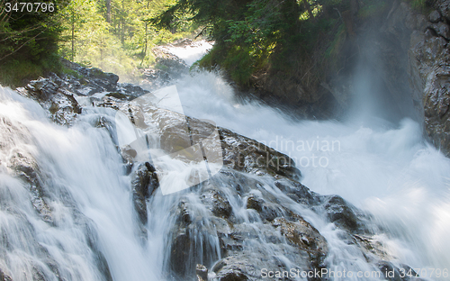 Image of Waterfall in the forest