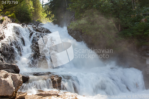 Image of Waterfall in the forest