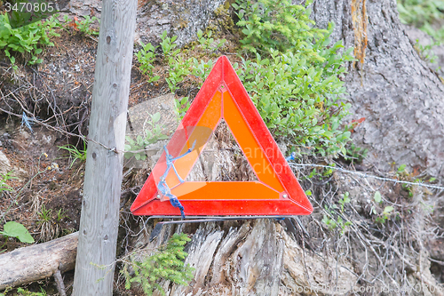 Image of Warning triangle