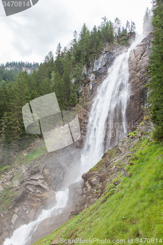 Image of Waterfall in the forest