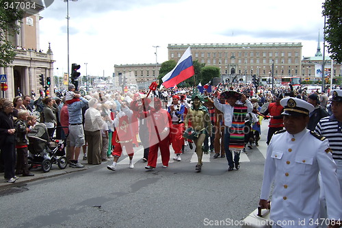 Image of Crew's parade