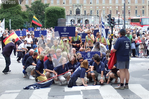 Image of Crew's parade