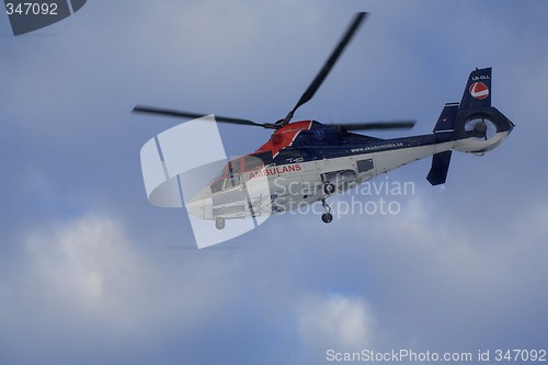 Image of Rescue helicopter