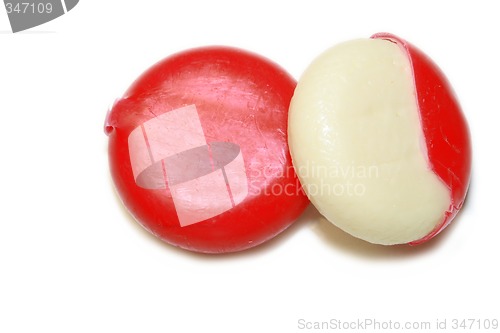 Image of mini edam cheeses