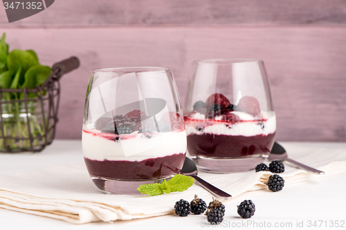 Image of Yogurt desert