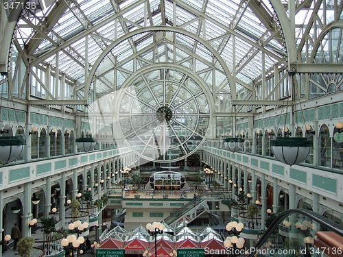 Image of Modern shopping centre