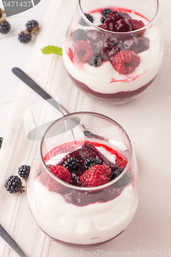 Image of Yogurt desert