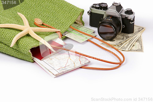 Image of Travel bag