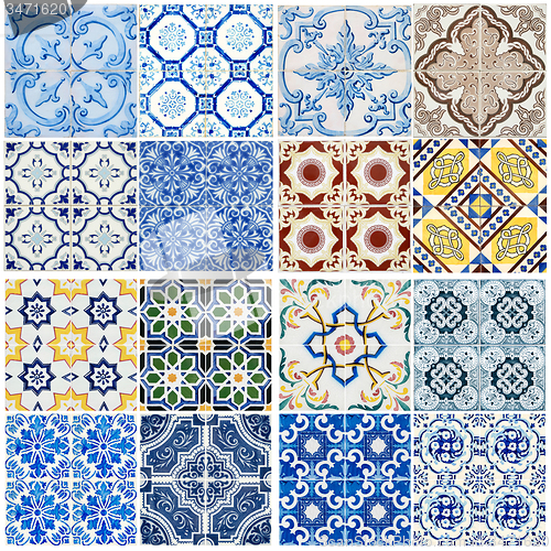 Image of Vintage ceramic tiles