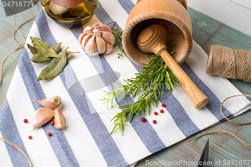 Image of Rosemary and thyme