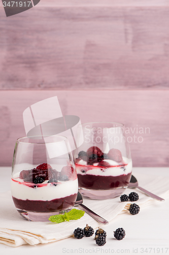 Image of Yogurt desert