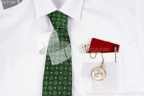 Image of Business Man Suit