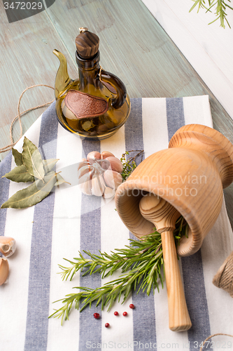 Image of Rosemary and thyme