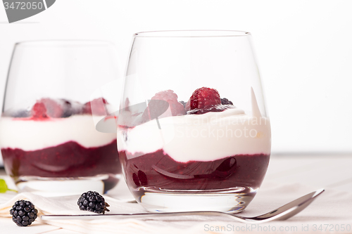 Image of Yogurt desert