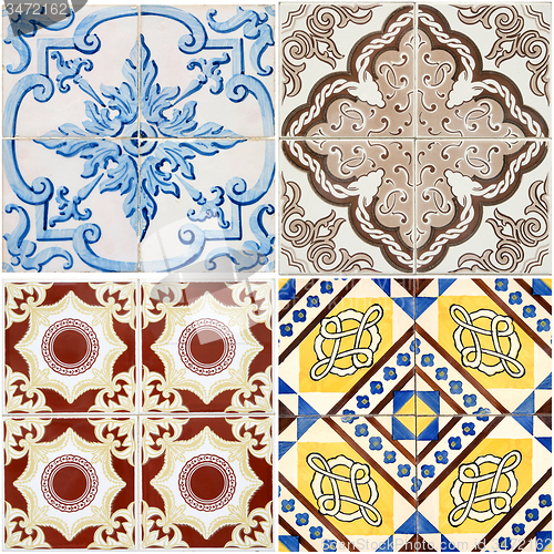 Image of Vintage ceramic tiles