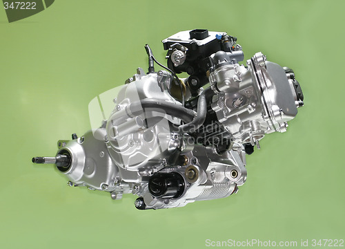 Image of Moped engine