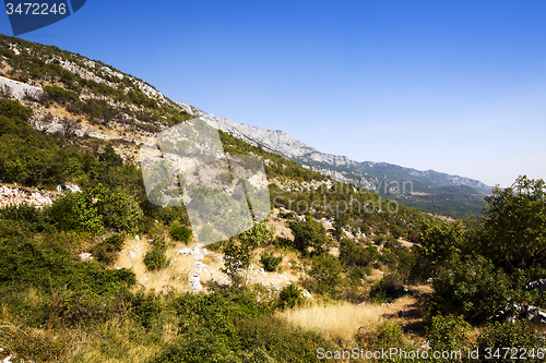 Image of mountains  