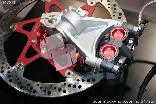 Image of Motorcycle brake