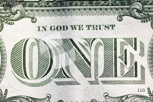Image of u.s.  dollars 