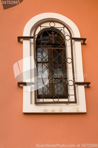 Image of church window  