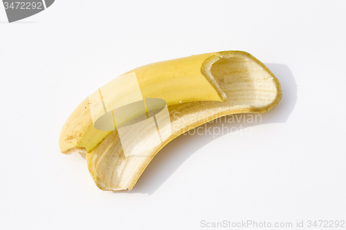 Image of banana peel