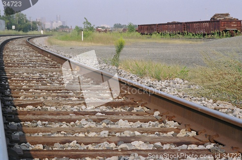 Image of train tracks