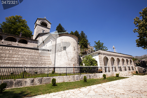 Image of man\'s monastery  