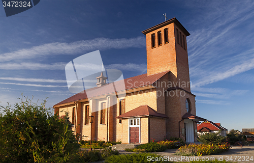 Image of Catholic church  