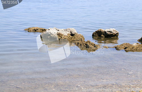 Image of  Adriatic Sea close up