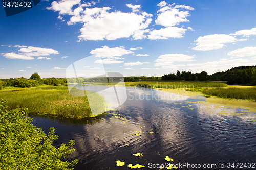 Image of   small lake  