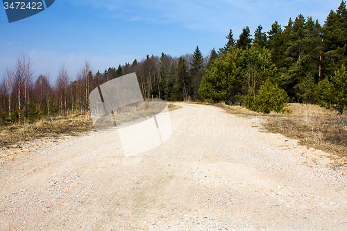 Image of   rural road