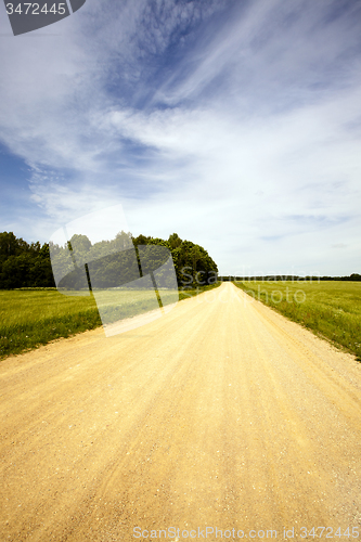 Image of   rural road