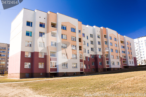 Image of  residential building