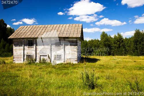 Image of   wooden building 