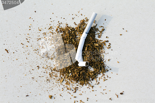 Image of cigarettes 