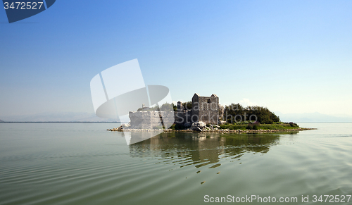 Image of ruins. Montenegro  