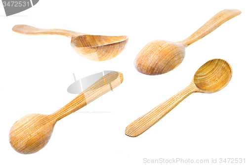 Image of wooden spoon 