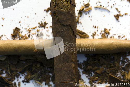 Image of cigarettes 