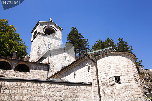 Image of man\'s monastery  