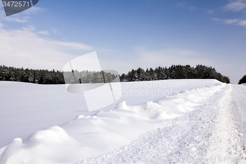 Image of  road winter