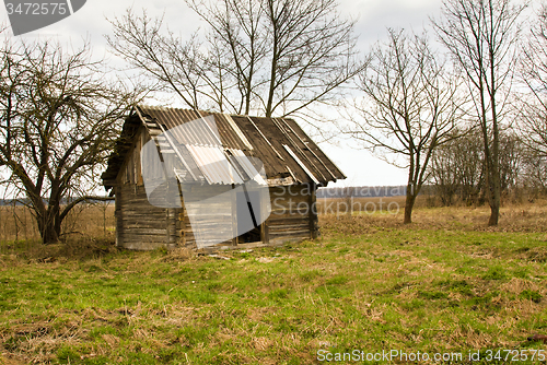 Image of old barn 