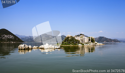 Image of ruins. Montenegro  