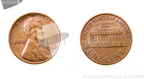 Image of American coin  