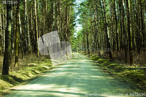 Image of  road  