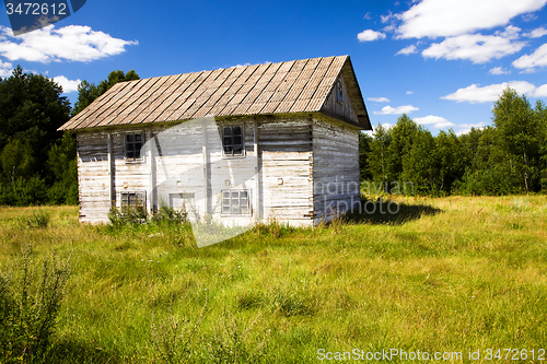 Image of   wooden building 